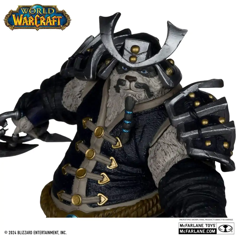 World of Warcraft Statuie PVC Set 2 1/12 Dwarf Hunter: Beast Master & Pandaren: Monk (Gold Label) 15 cm poza produsului