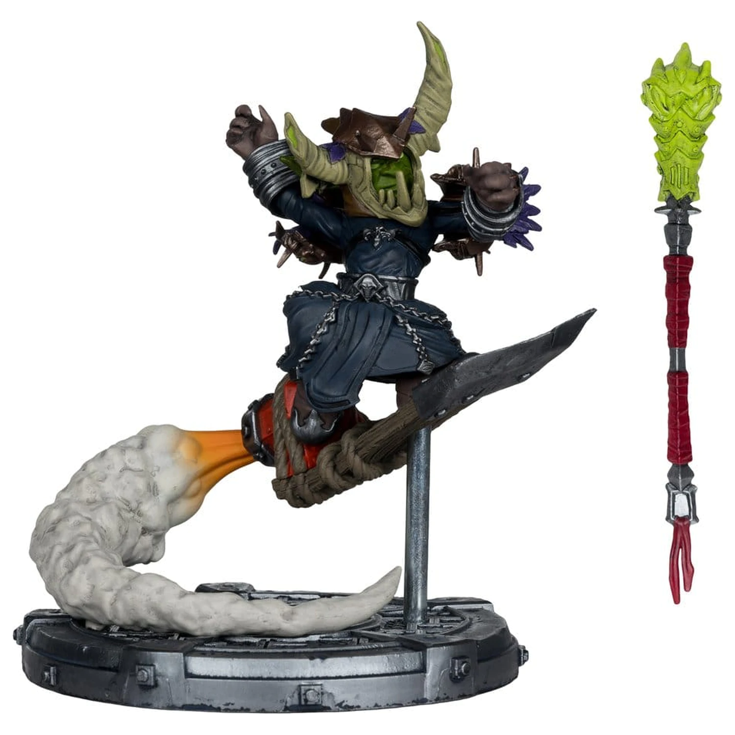 World of Warcraft figurina la scara 1/12 editie limitata posedata Goblin 19 cm poza produsului