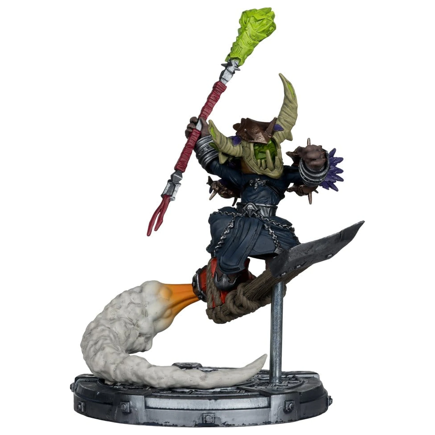World of Warcraft figurina la scara 1/12 editie limitata posedata Goblin 19 cm poza produsului