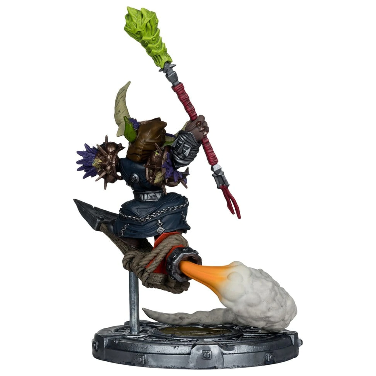 World of Warcraft figurina la scara 1/12 editie limitata posedata Goblin 19 cm poza produsului
