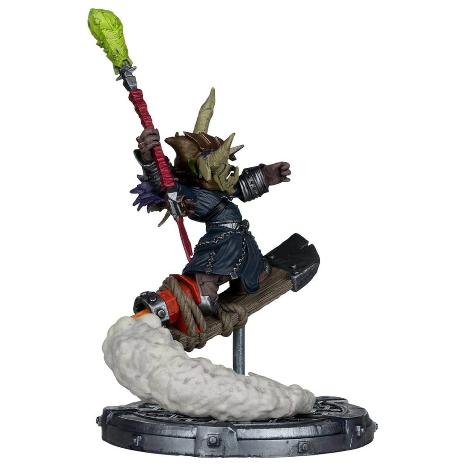 World of Warcraft figurina la scara 1/12 editie limitata posedata Goblin 19 cm poza produsului