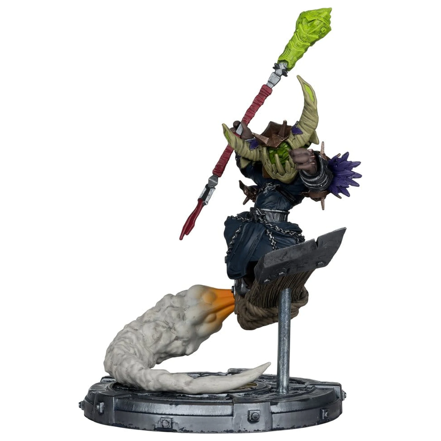 World of Warcraft figurina la scara 1/12 editie limitata posedata Goblin 19 cm poza produsului