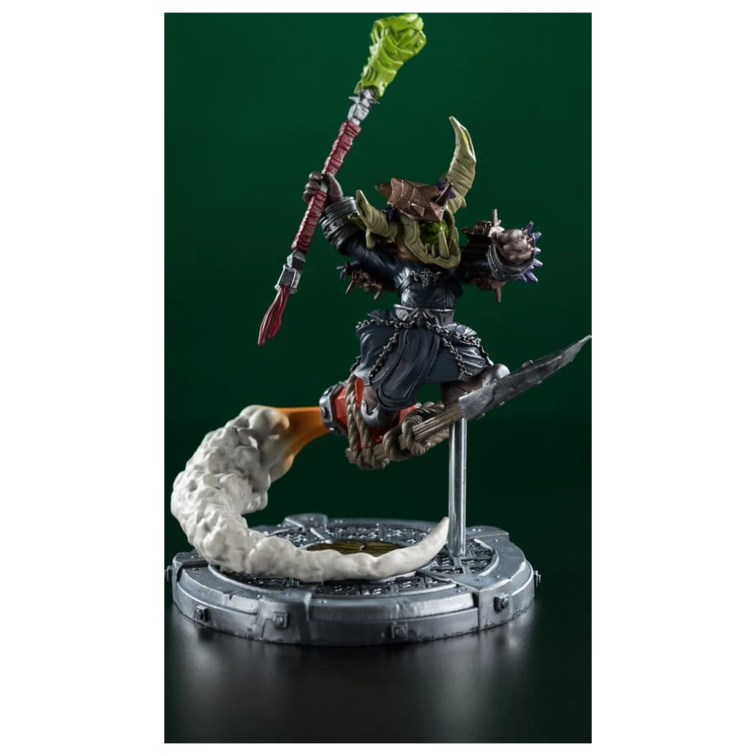 World of Warcraft figurina la scara 1/12 editie limitata posedata Goblin 19 cm poza produsului