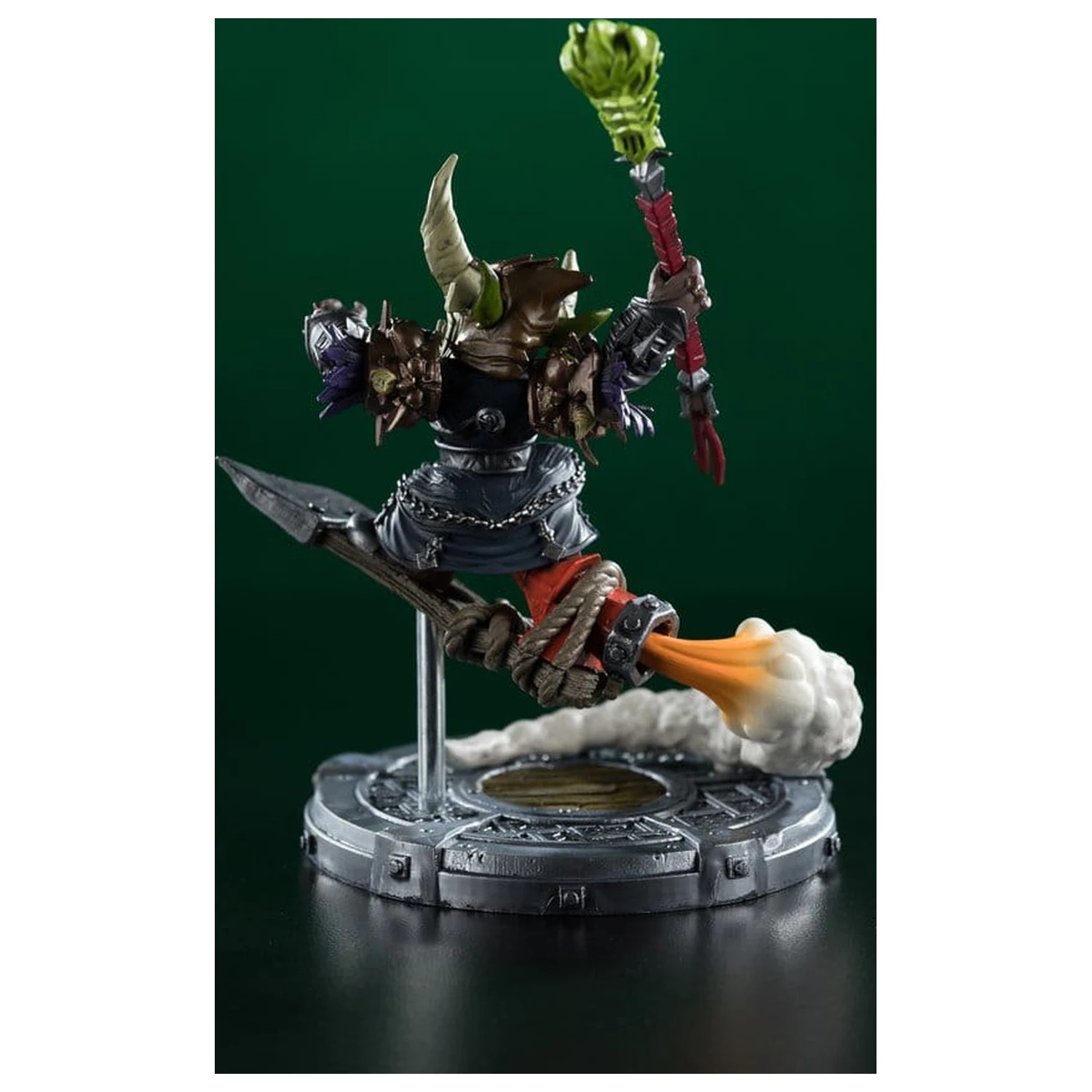 World of Warcraft figurina la scara 1/12 editie limitata posedata Goblin 19 cm poza produsului
