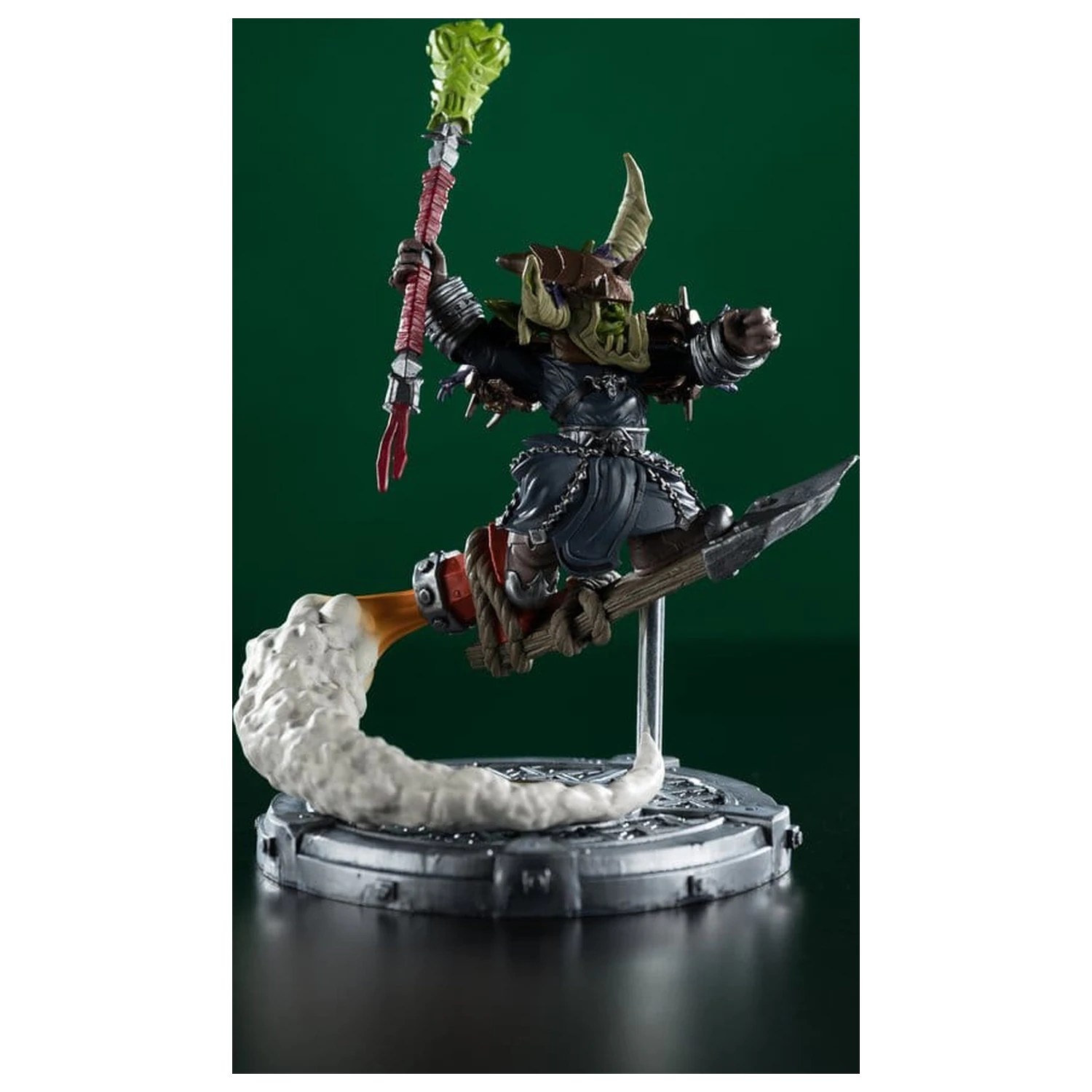 World of Warcraft figurina la scara 1/12 editie limitata posedata Goblin 19 cm poza produsului
