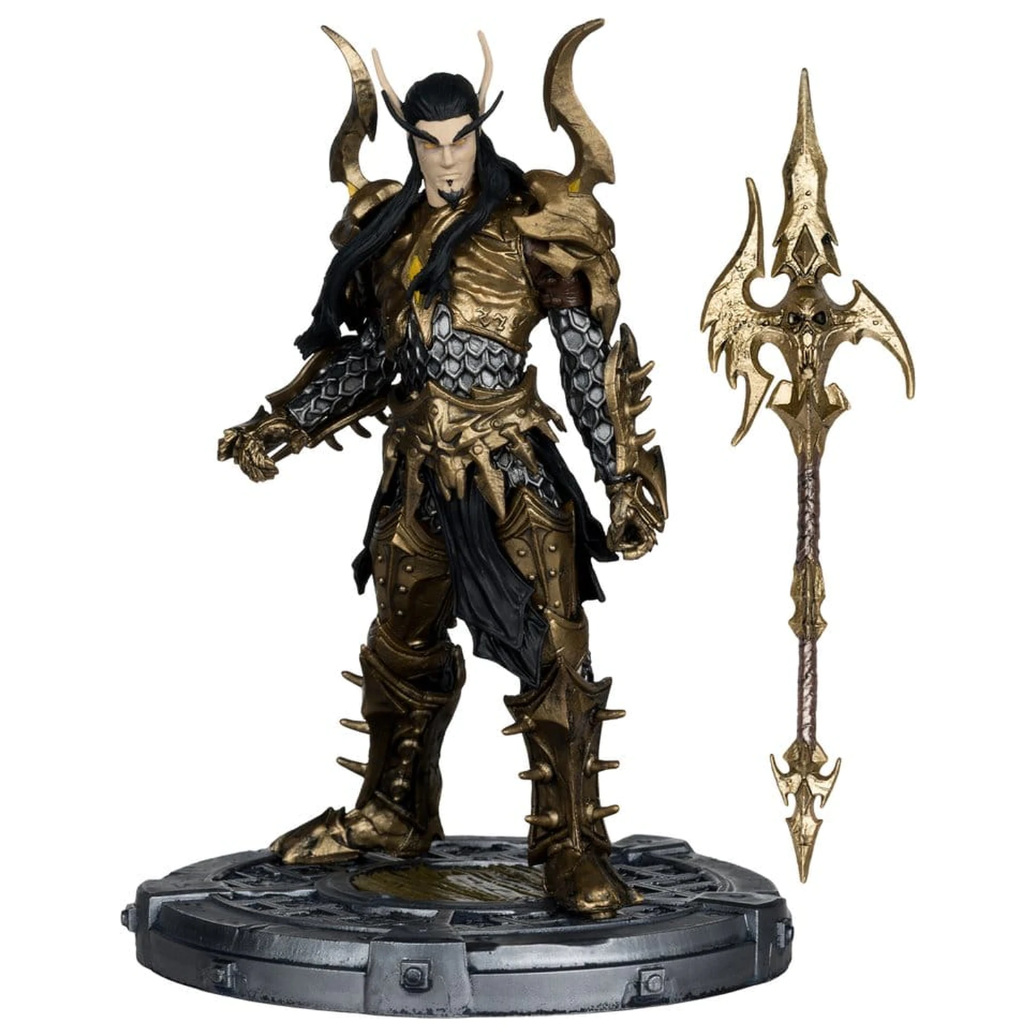 World of Warcraft Figurina Articulata la Scara 1/12 Blood Elf Editie Limitata 16 cm poza produsului
