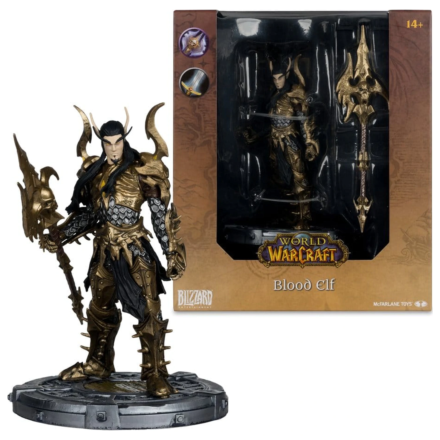 World of Warcraft Figurina Articulata la Scara 1/12 Blood Elf Editie Limitata 16 cm poza produsului