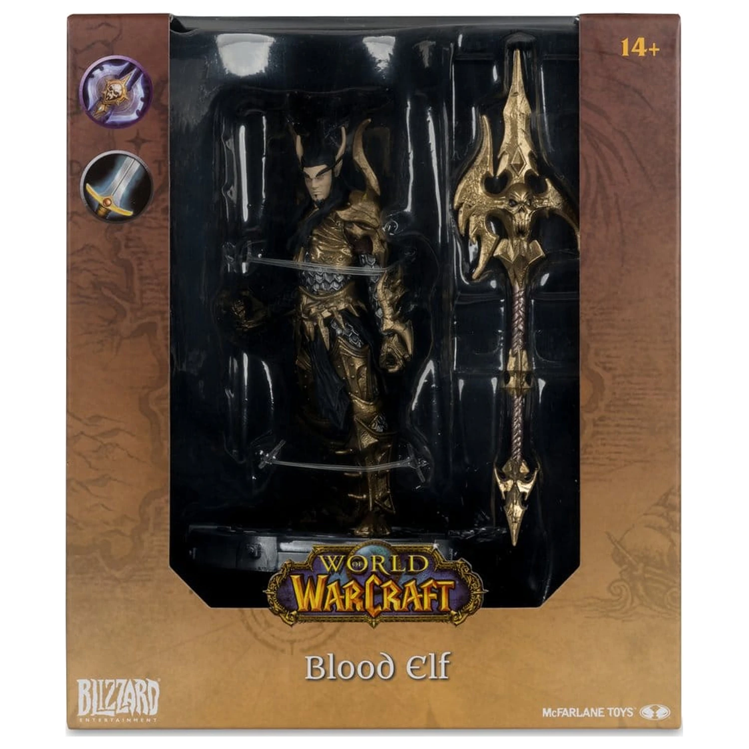 World of Warcraft Figurina Articulata la Scara 1/12 Blood Elf Editie Limitata 16 cm poza produsului