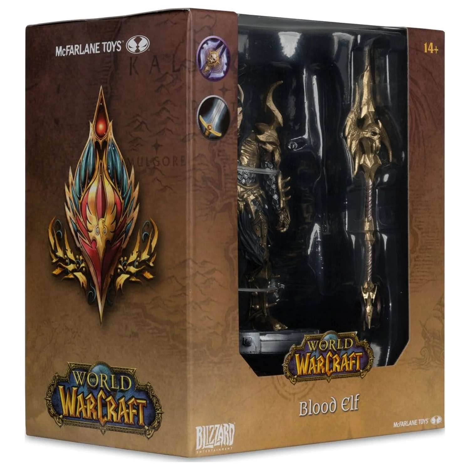 World of Warcraft Figurina Articulata la Scara 1/12 Blood Elf Editie Limitata 16 cm poza produsului