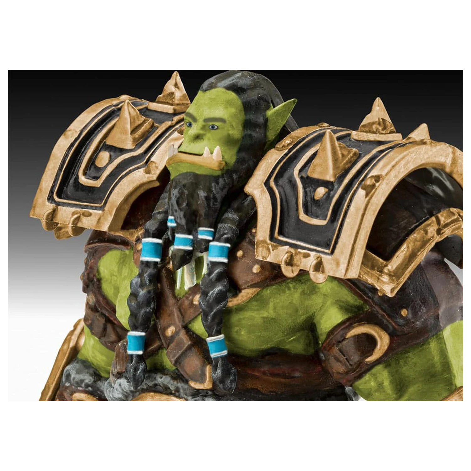 Set Cadou Model Kit World of Warcraft 1/16 Orcul Thrall 13 cm poza produsului