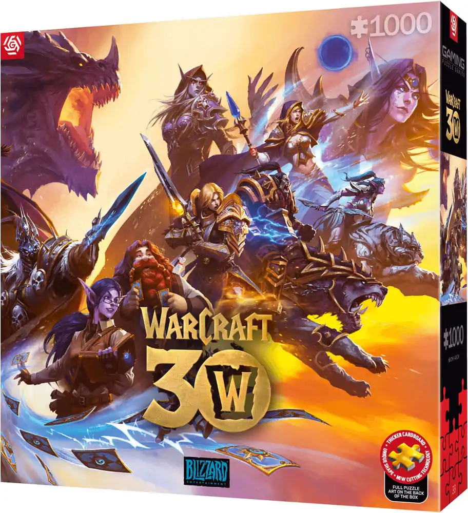 World of Warcraft Puzzle 30th Anniversary (1000 piese) poza produsului