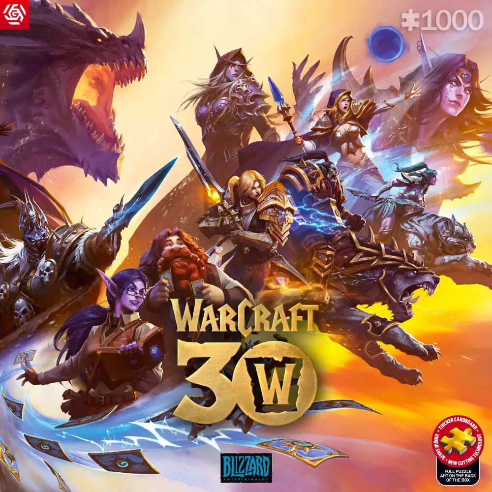 World of Warcraft Puzzle 30th Anniversary (1000 piese) poza produsului