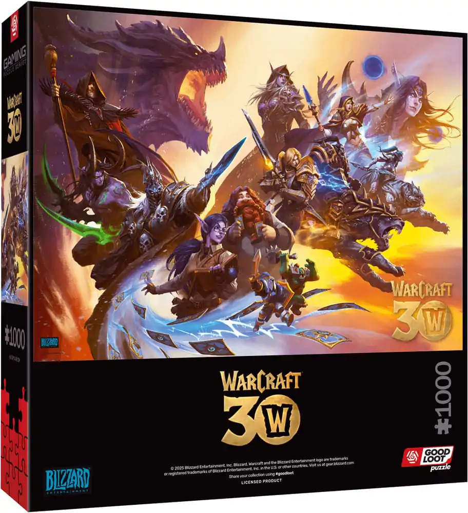 World of Warcraft Puzzle 30th Anniversary (1000 piese) poza produsului