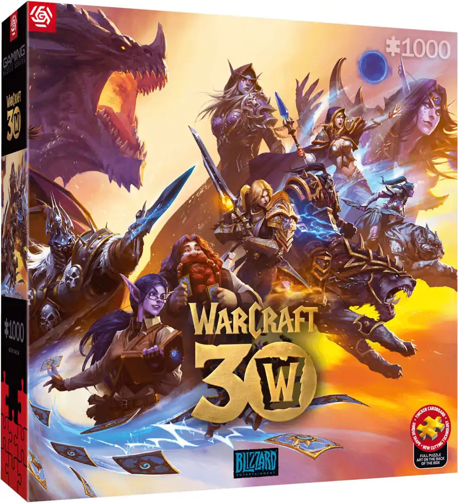 World of Warcraft Puzzle 30th Anniversary (1000 piese) poza produsului