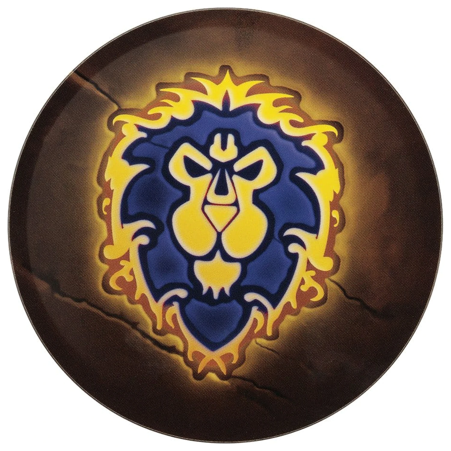 World of Warcraft Suport de pahare set de 4 bucati din metal imprimat poza produsului