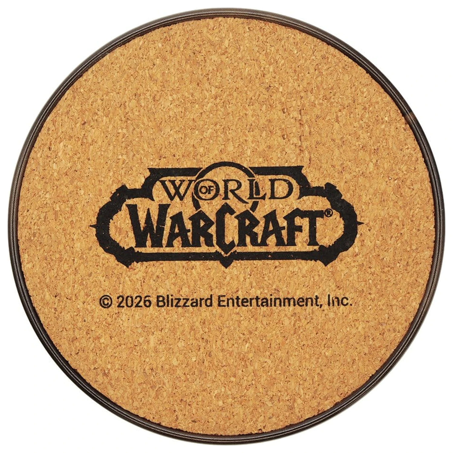 World of Warcraft Suport de pahare set de 4 bucati din metal imprimat poza produsului