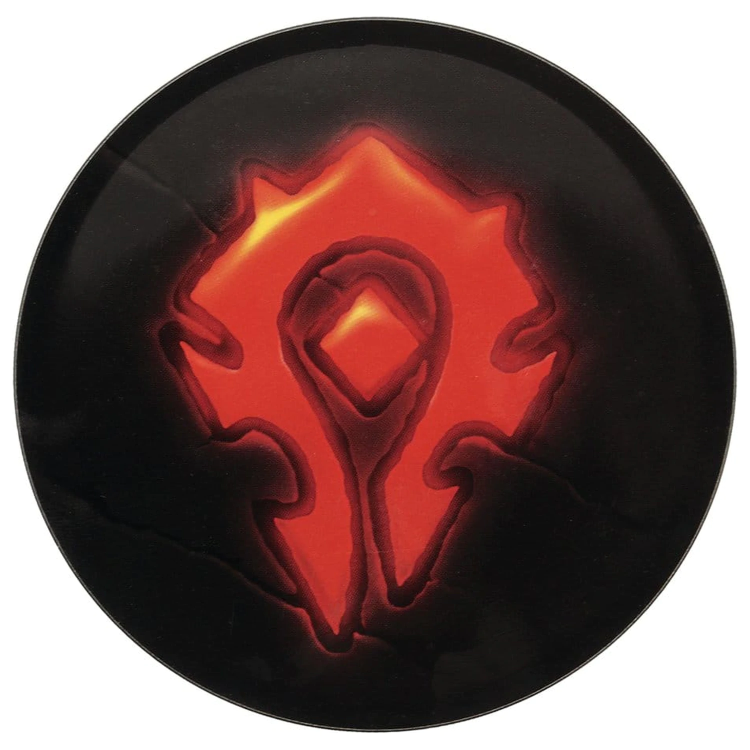 World of Warcraft Suport de pahare set de 4 bucati din metal imprimat poza produsului