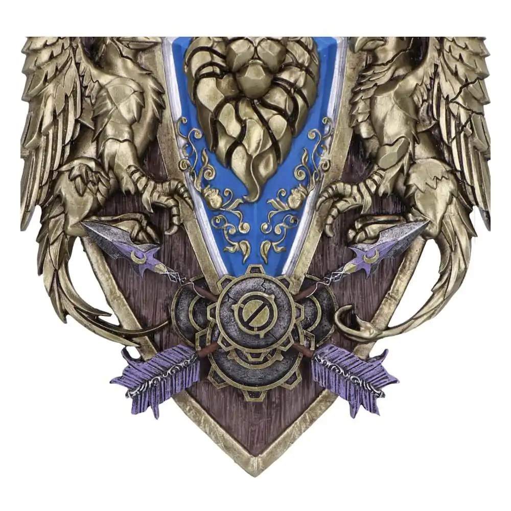 World of Warcraft Placă Alianța 30 cm poza produsului