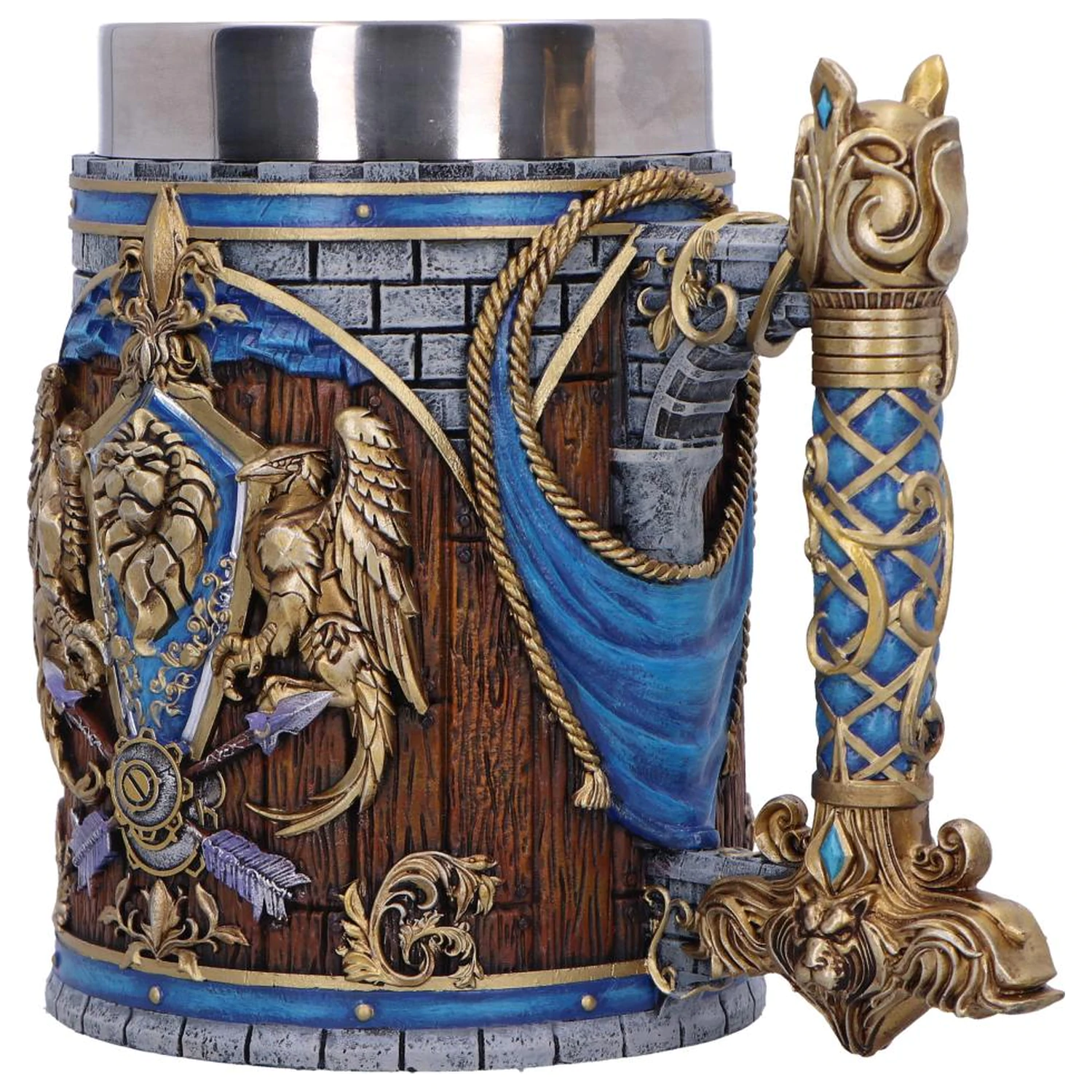 World of Warcraft Alliance Canna 15,5 cm poza produsului