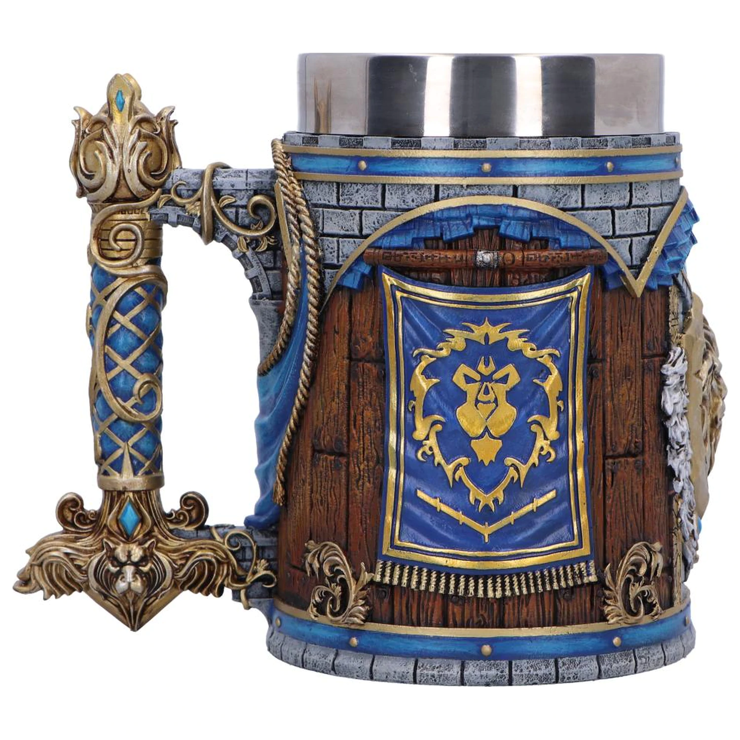 World of Warcraft Alliance Canna 15,5 cm poza produsului