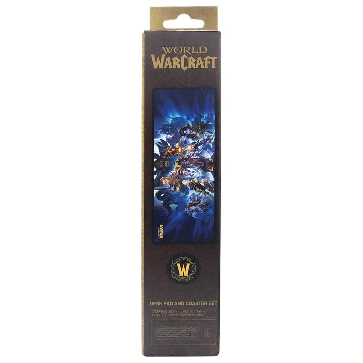 World of Warcraft Suport de birou si Set de coastere poza produsului