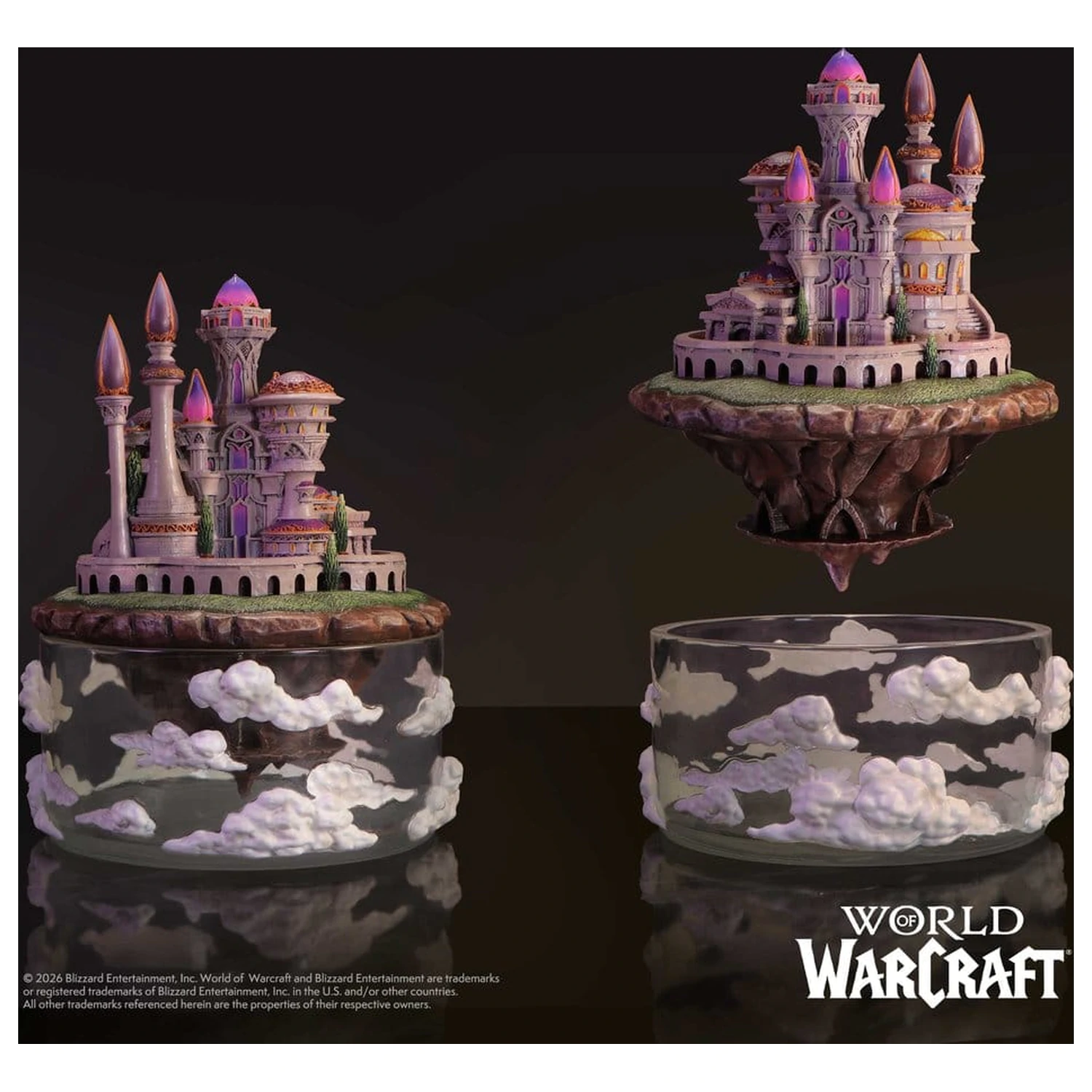 World of Warcraft Cutie de depozitare City of Dalaran 20 cm poza produsului