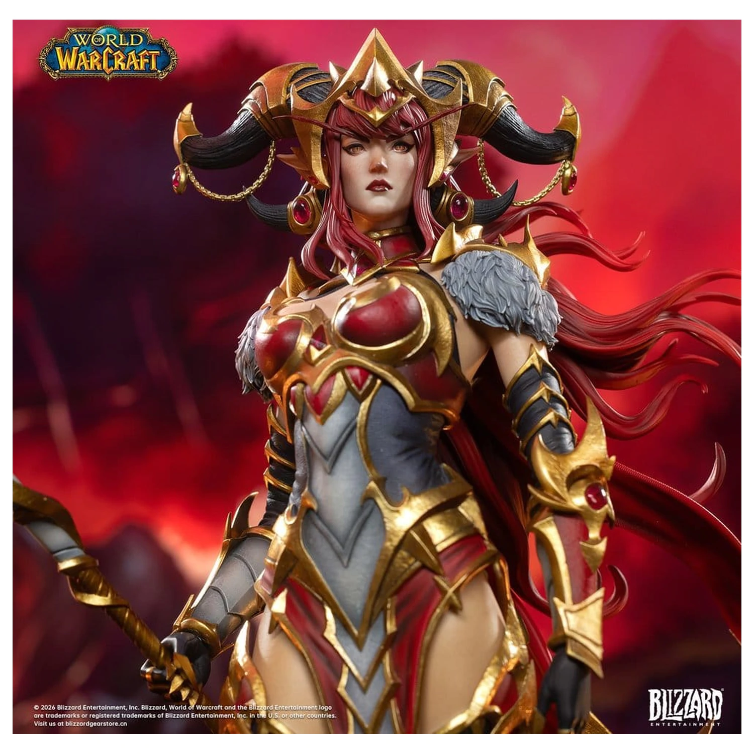 Figurina World of Warcraft 1/6 Alexstrasza 41 cm poza produsului