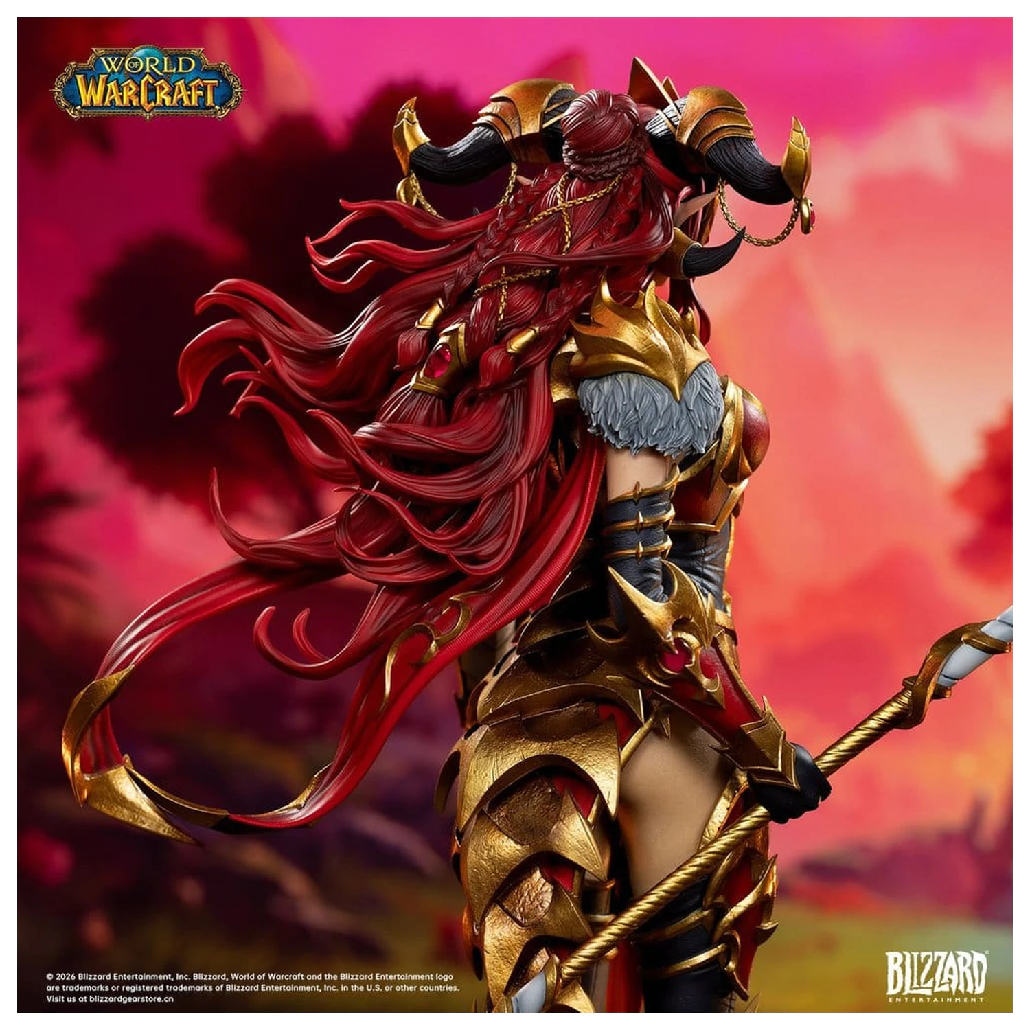 Figurina World of Warcraft 1/6 Alexstrasza 41 cm poza produsului