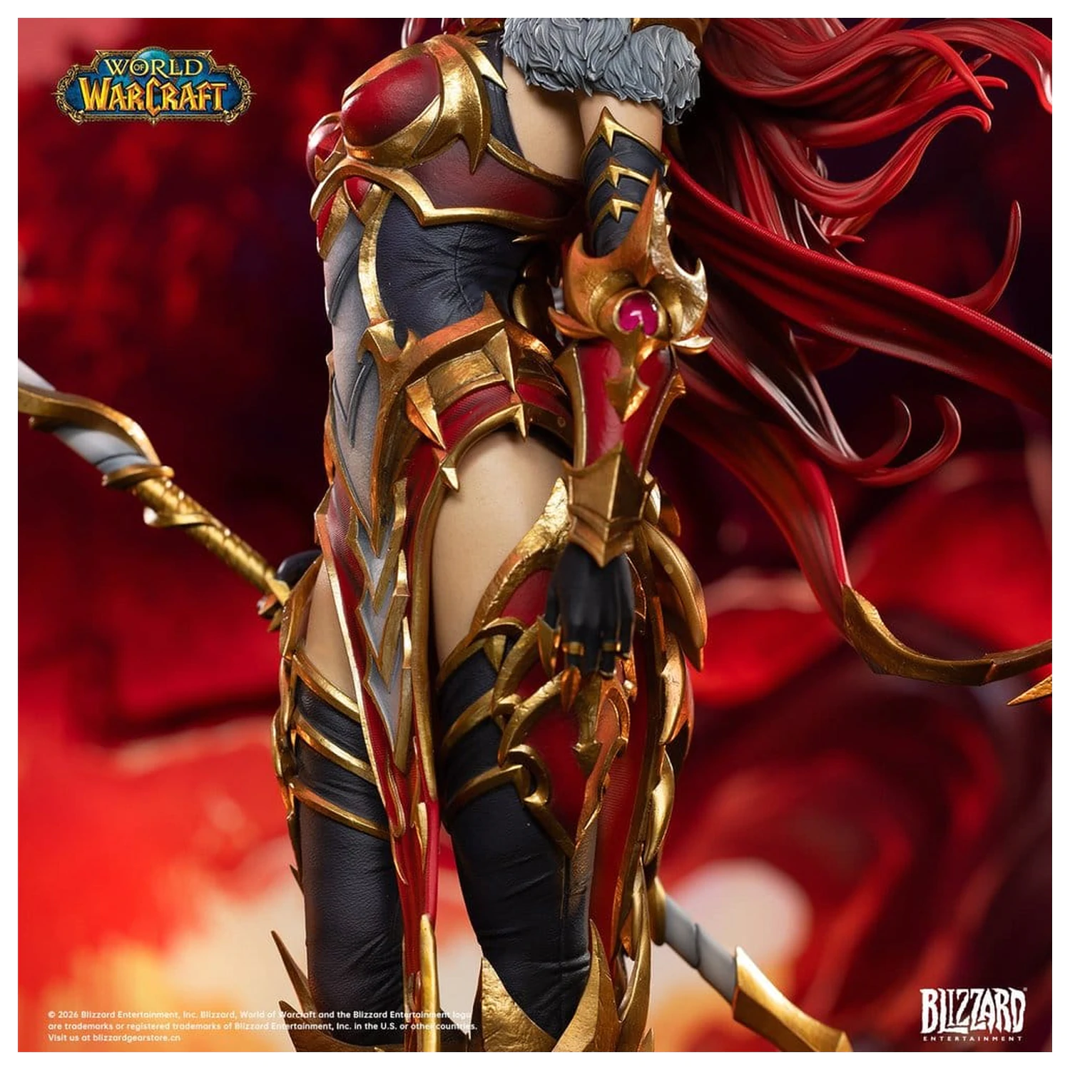 Figurina World of Warcraft 1/6 Alexstrasza 41 cm poza produsului