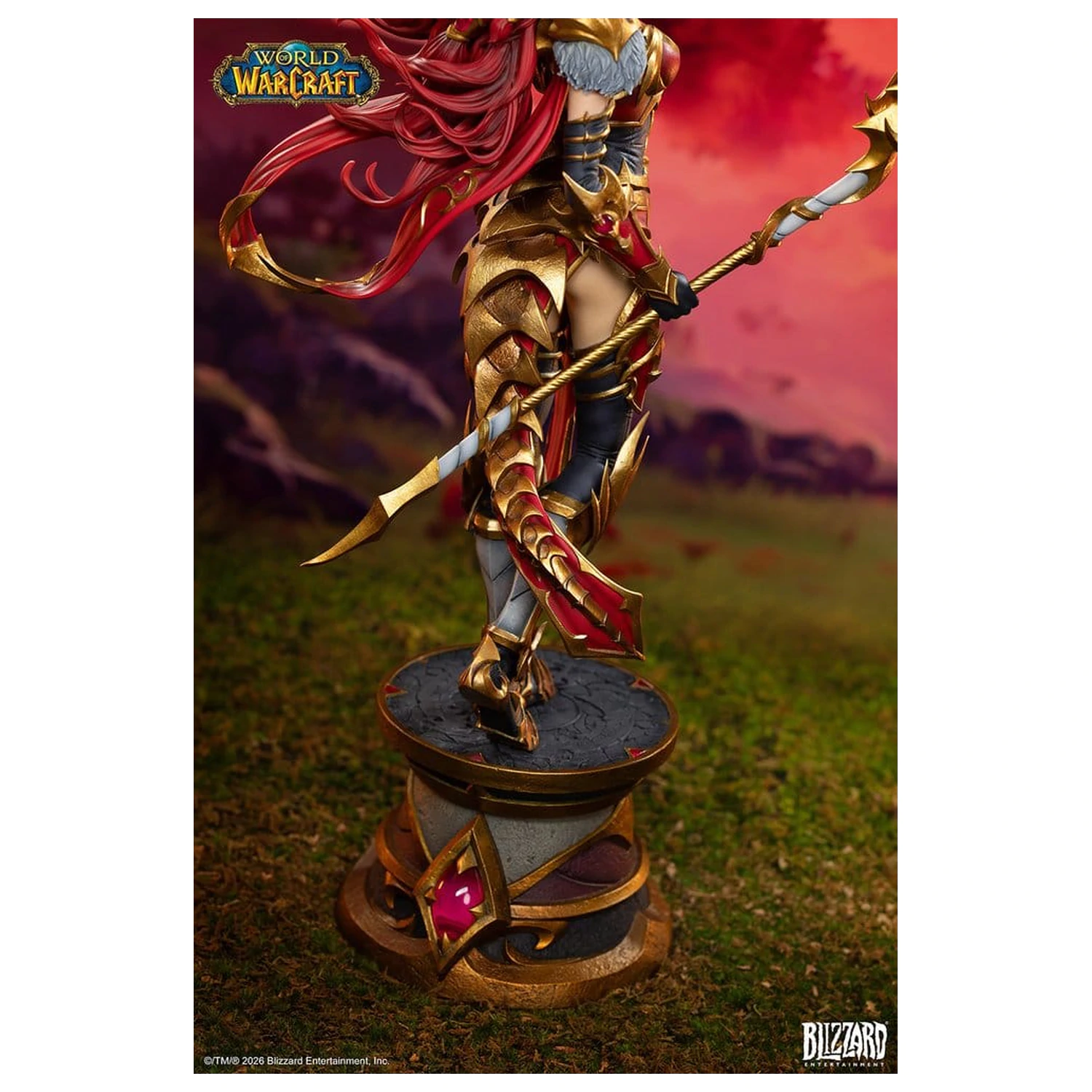 Figurina World of Warcraft 1/6 Alexstrasza 41 cm poza produsului