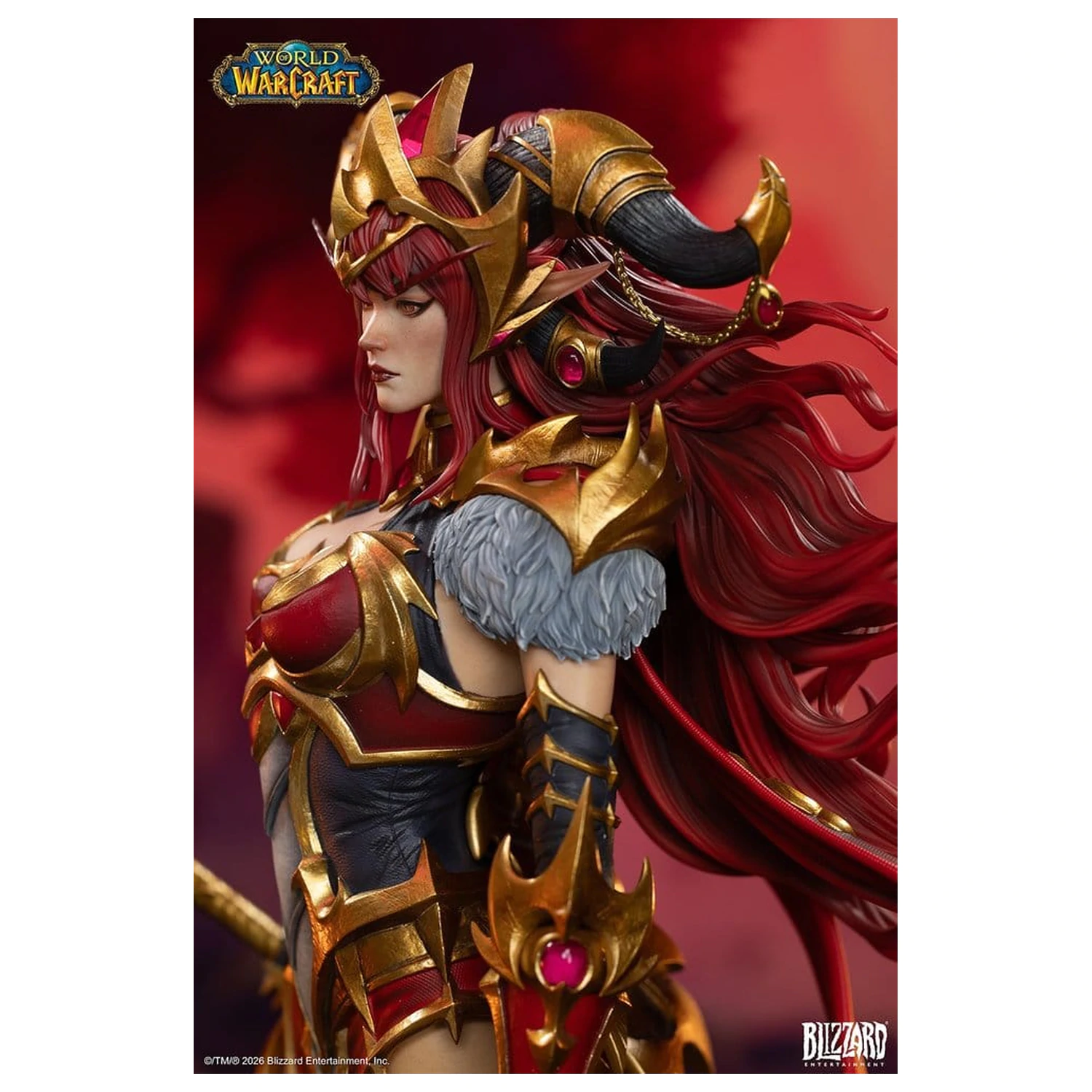 Figurina World of Warcraft 1/6 Alexstrasza 41 cm poza produsului