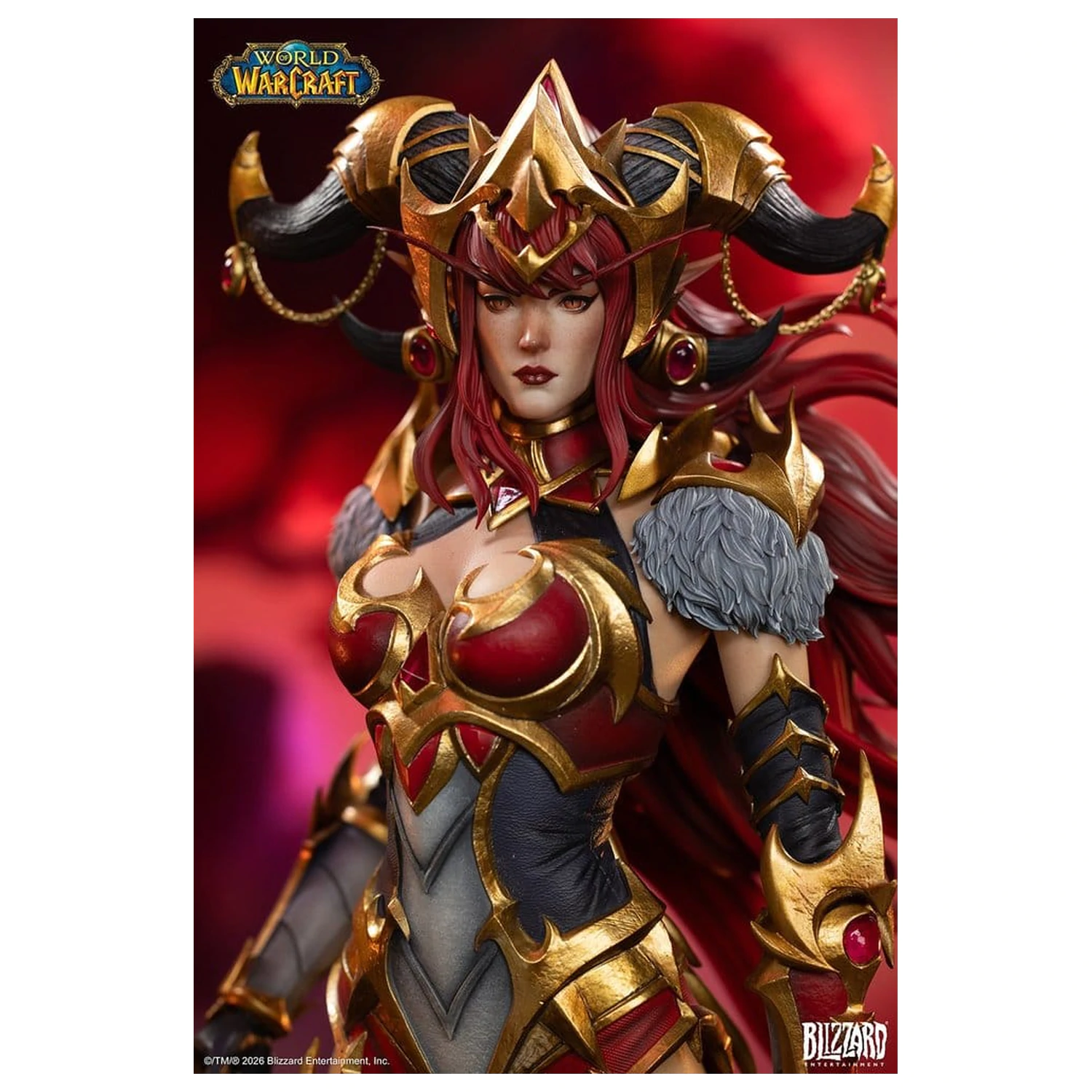 Figurina World of Warcraft 1/6 Alexstrasza 41 cm poza produsului