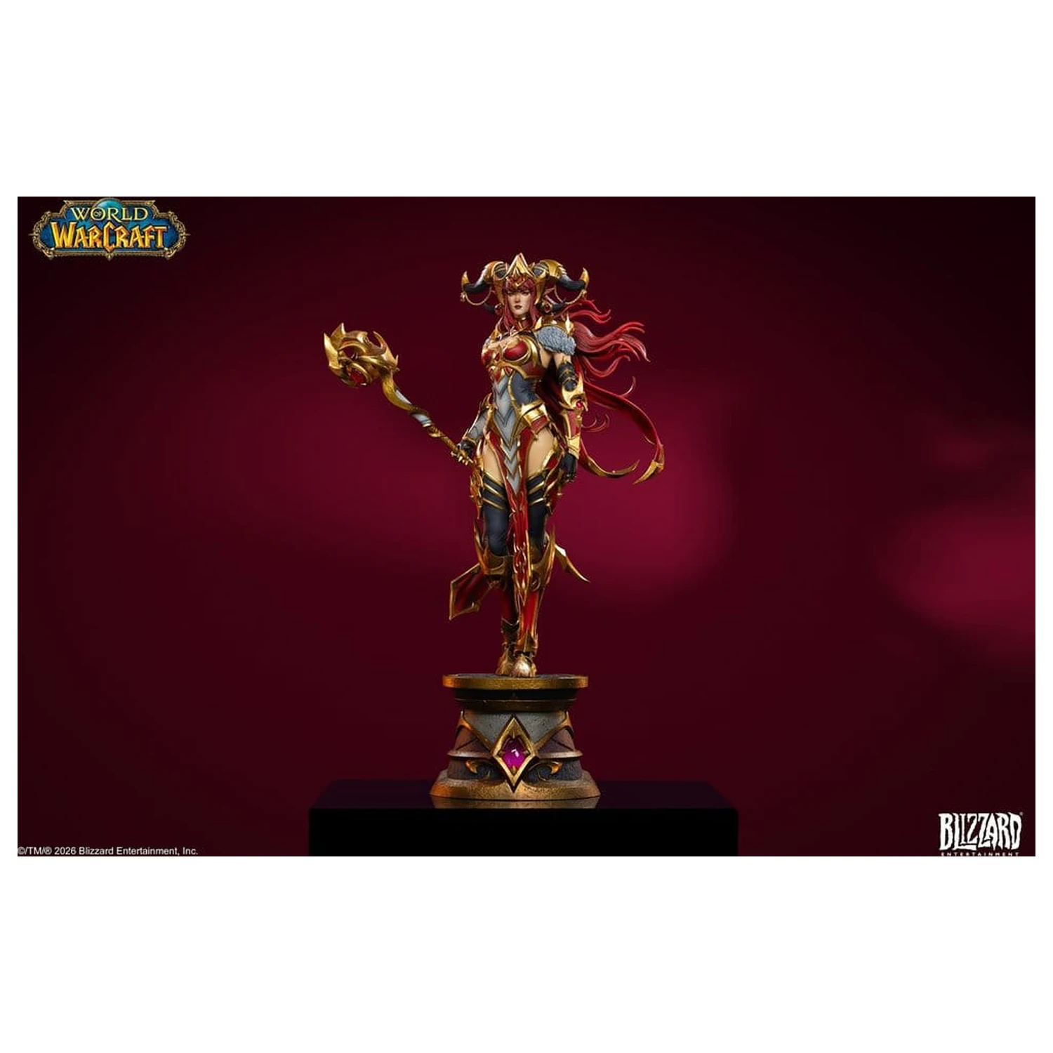 Figurina World of Warcraft 1/6 Alexstrasza 41 cm poza produsului