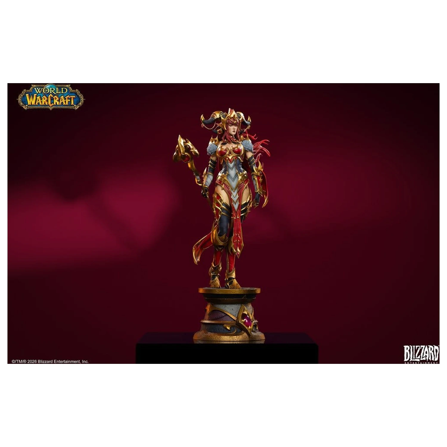 Figurina World of Warcraft 1/6 Alexstrasza 41 cm poza produsului