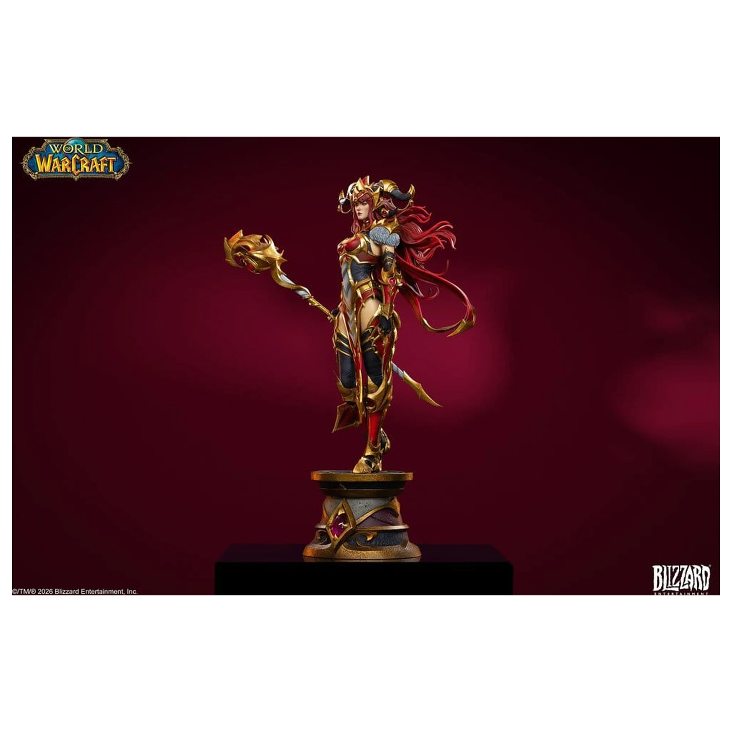 Figurina World of Warcraft 1/6 Alexstrasza 41 cm poza produsului