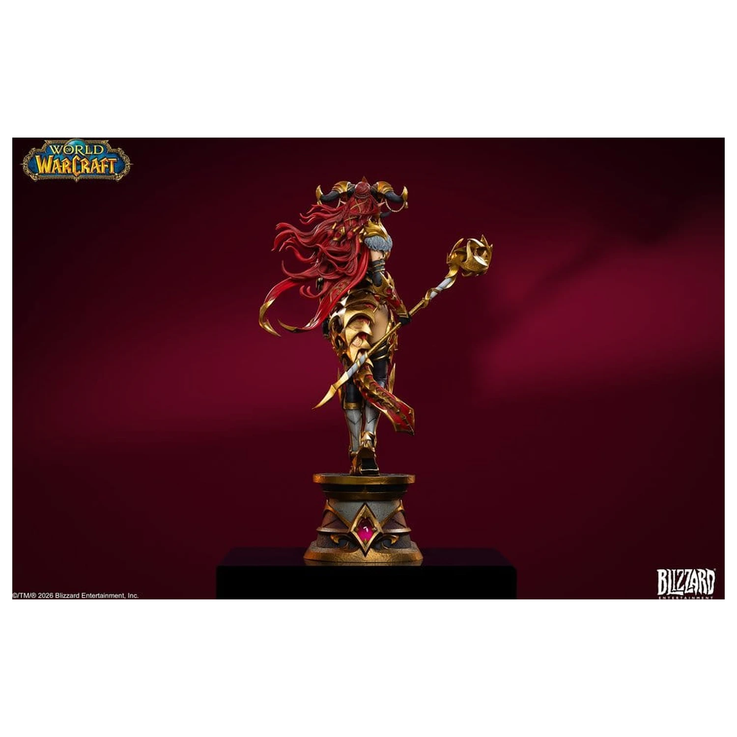 Figurina World of Warcraft 1/6 Alexstrasza 41 cm poza produsului