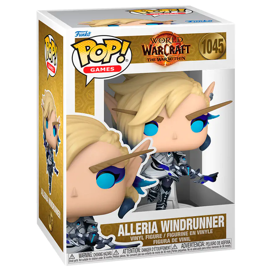 World of Warcraft Funko POP! Games Figurina de vinil Alleria Windrunner 9 cm poza produsului