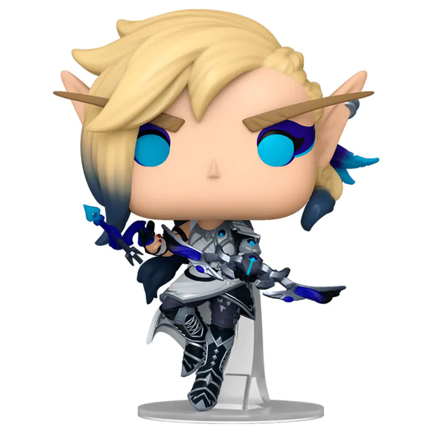 World of Warcraft Funko POP! Games Figurina de vinil Alleria Windrunner 9 cm poza produsului