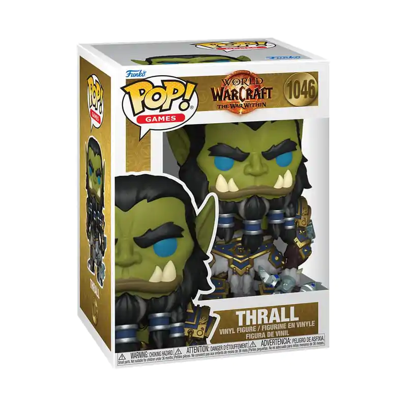 World of Warcraft Funko POP! Games Figurina Vinyl Thrall 9 cm poza produsului