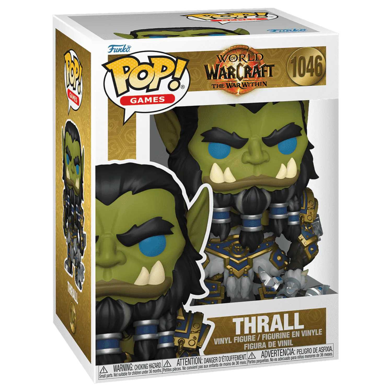 World of Warcraft Funko POP! Games Figurina Vinyl Thrall 9 cm poza produsului