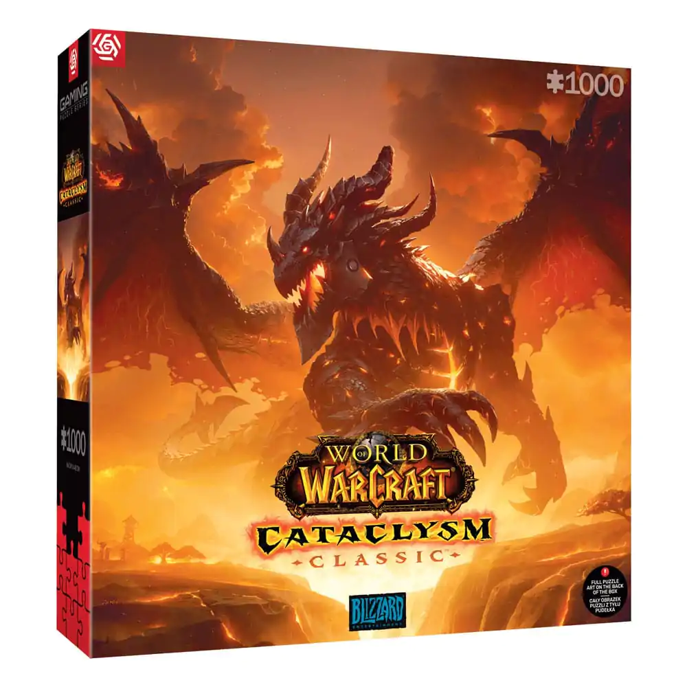 World of Warcraft Puzzle de Gaming Cataclysm Classic (1000 piese) poza produsului