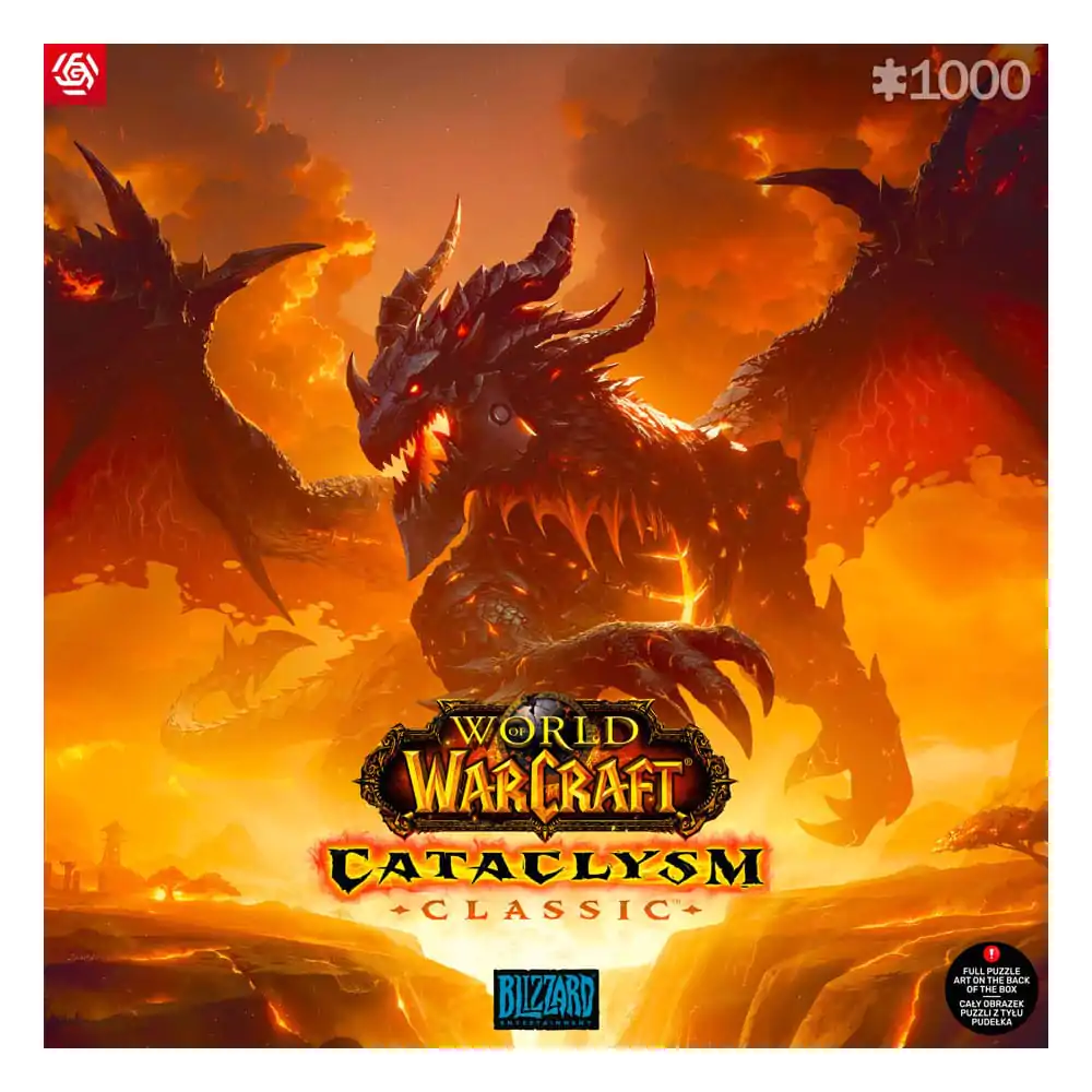 World of Warcraft Puzzle de Gaming Cataclysm Classic (1000 piese) poza produsului