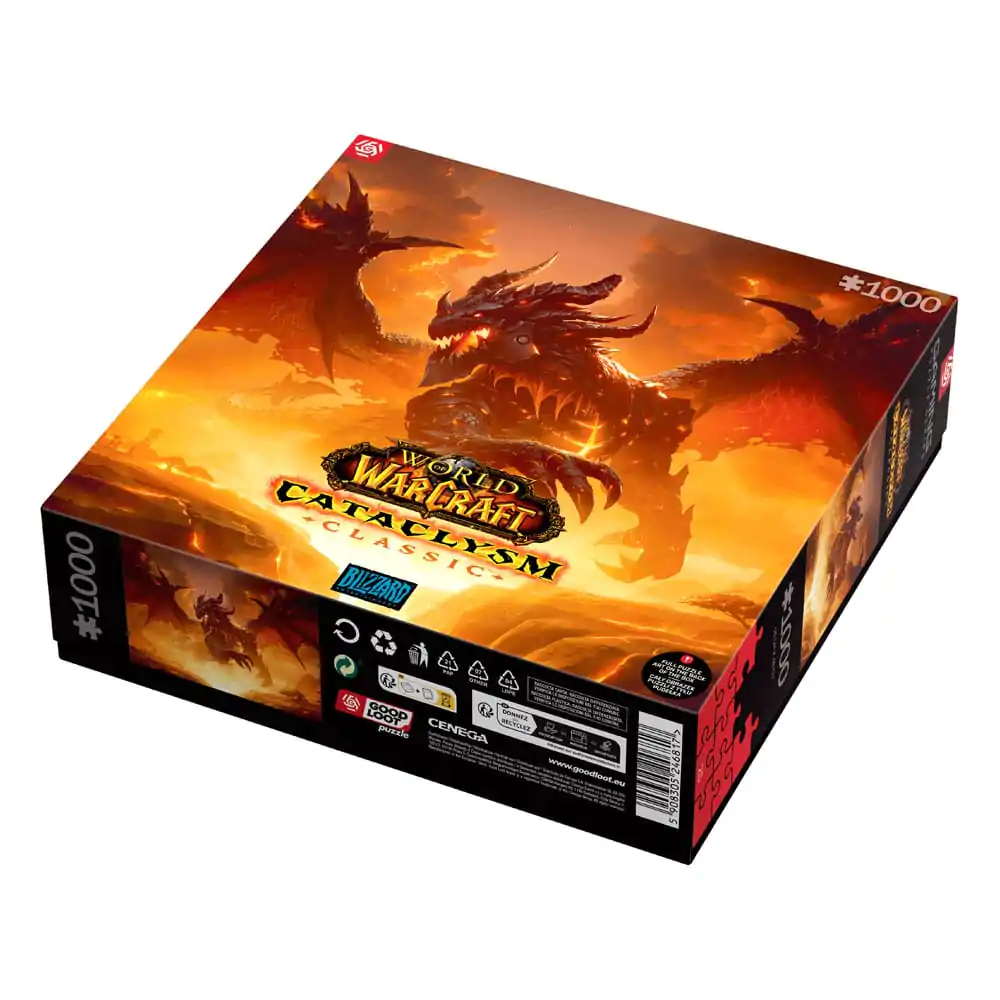 World of Warcraft Puzzle de Gaming Cataclysm Classic (1000 piese) poza produsului