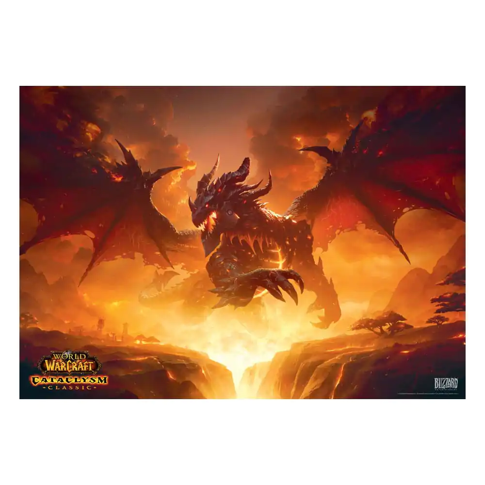 World of Warcraft Puzzle de Gaming Cataclysm Classic (1000 piese) poza produsului