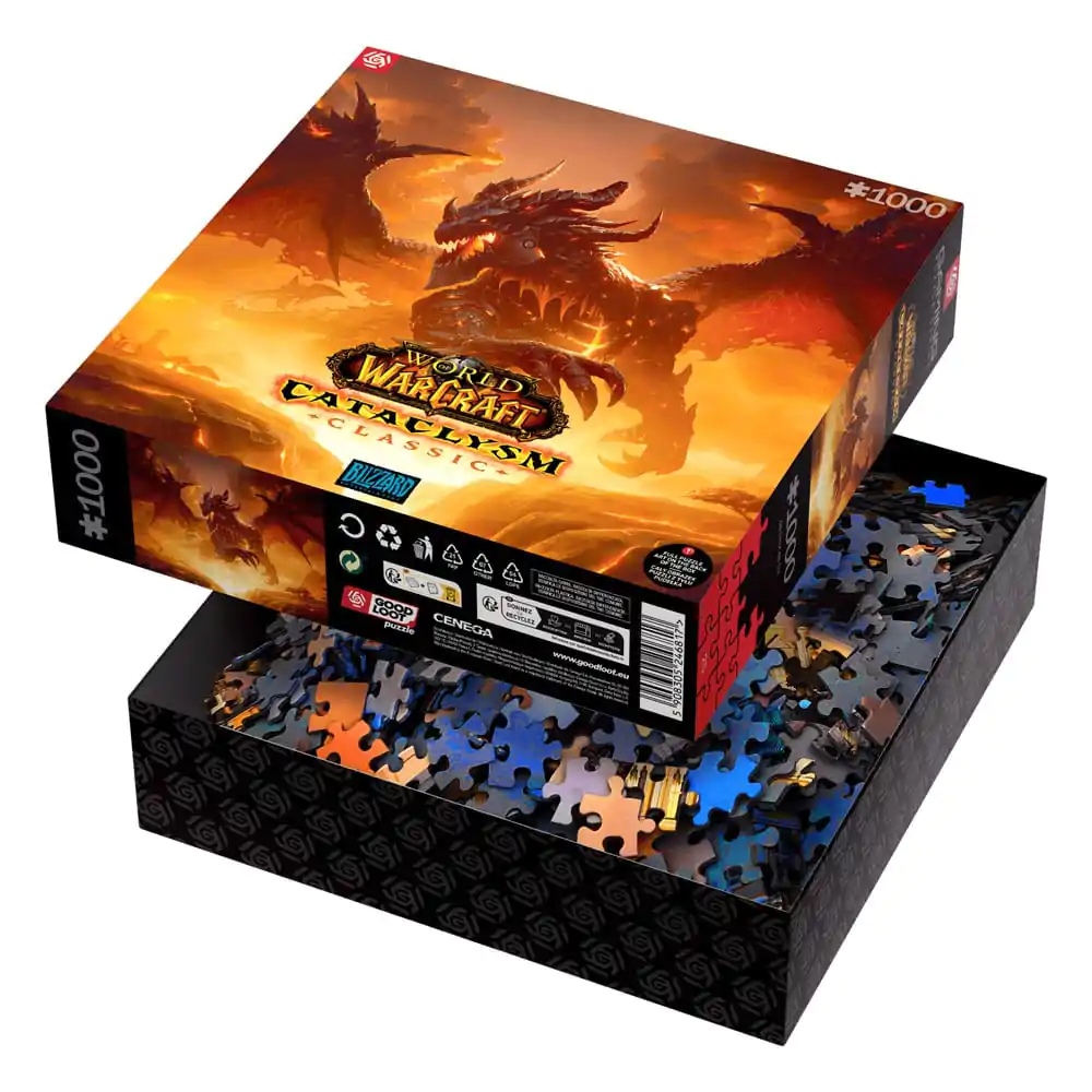 World of Warcraft Puzzle de Gaming Cataclysm Classic (1000 piese) poza produsului