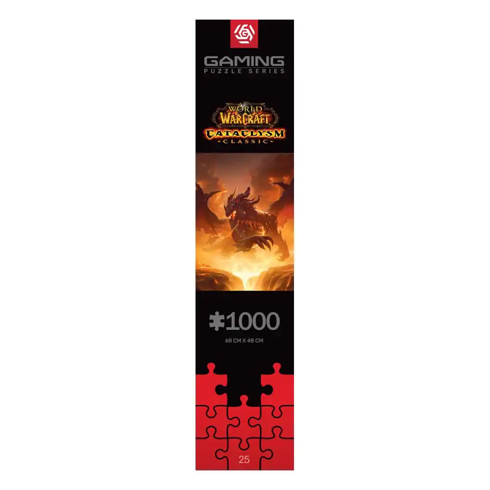 World of Warcraft Puzzle de Gaming Cataclysm Classic (1000 piese) poza produsului