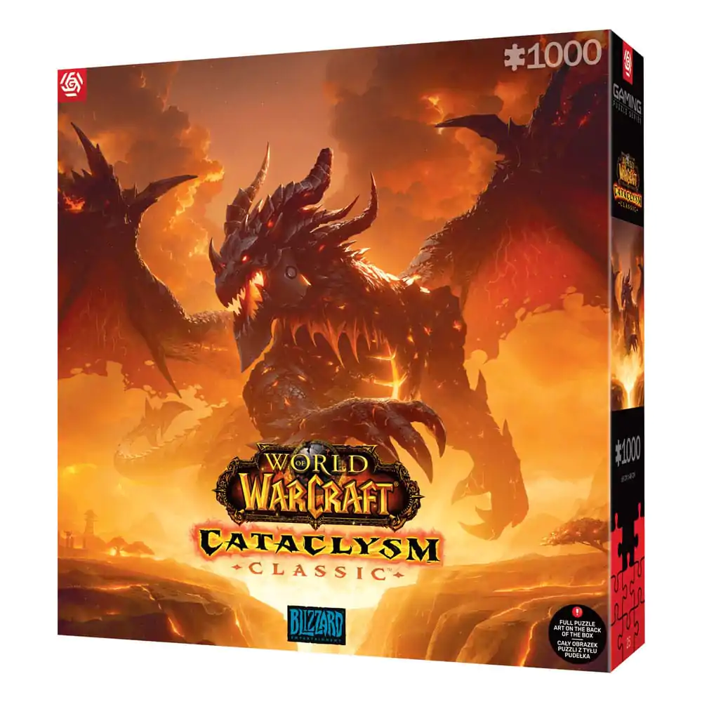 World of Warcraft Puzzle de Gaming Cataclysm Classic (1000 piese) poza produsului