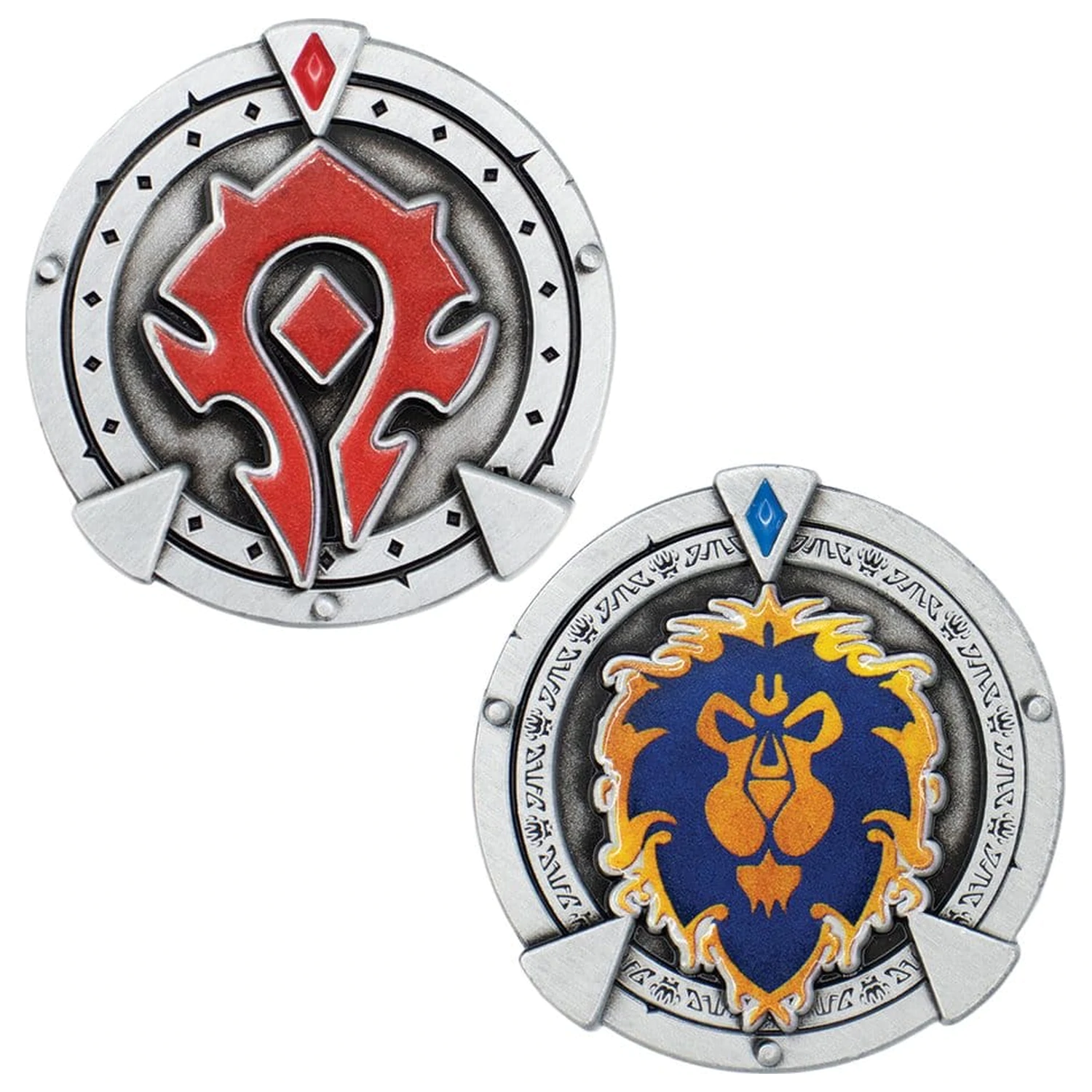 World of Warcraft Moneda de colectie Faction Limited Edition poza produsului