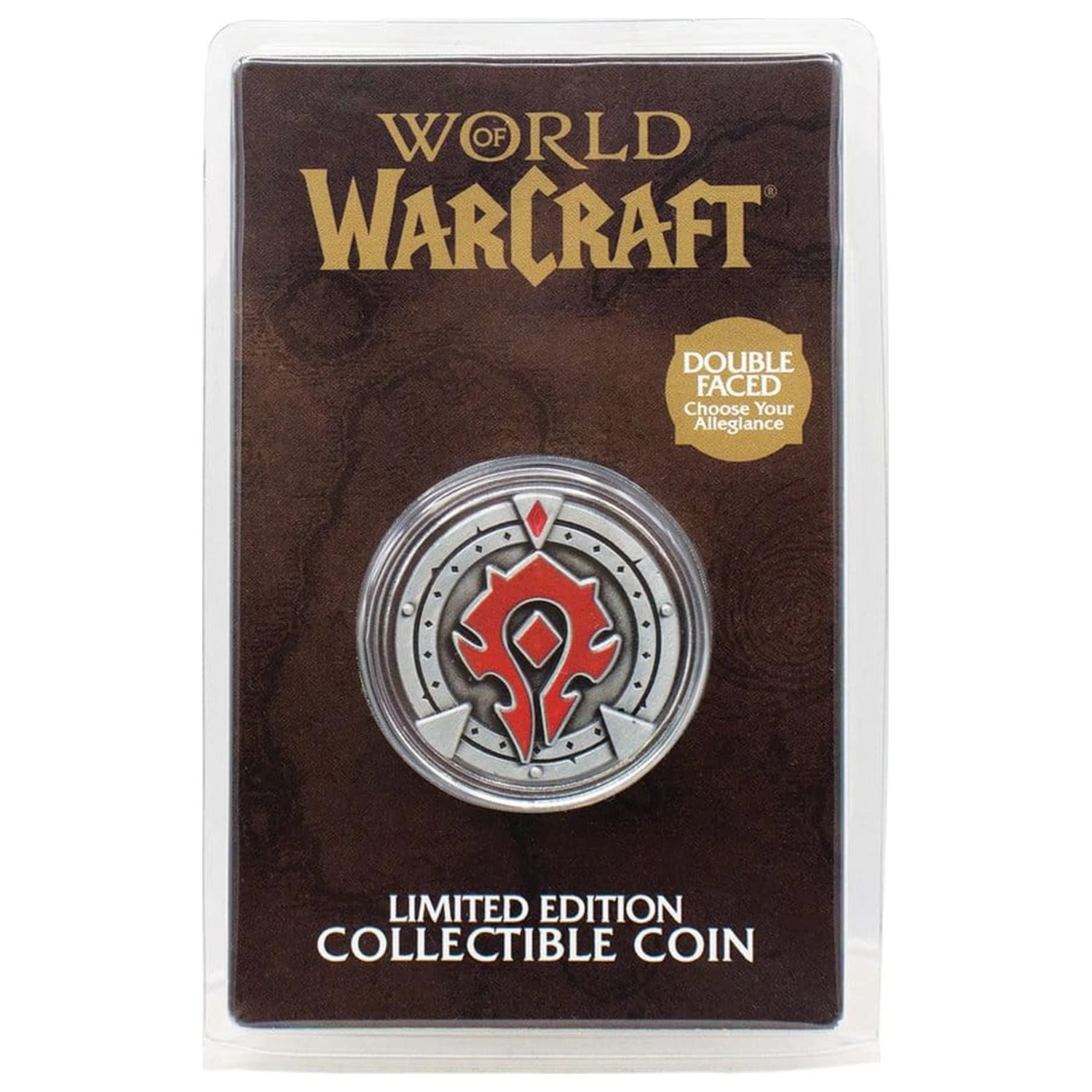 World of Warcraft Moneda de colectie Faction Limited Edition poza produsului
