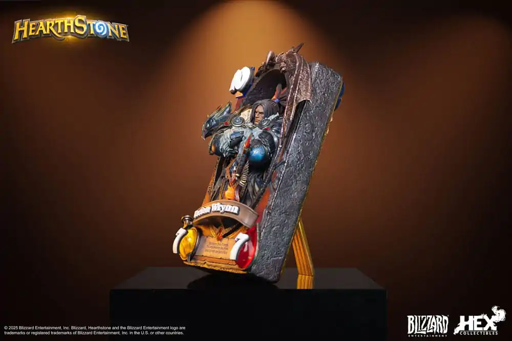 Hearthstone 3D Ramă de Artă Statuie Varian Wrynn 31 cm poza produsului